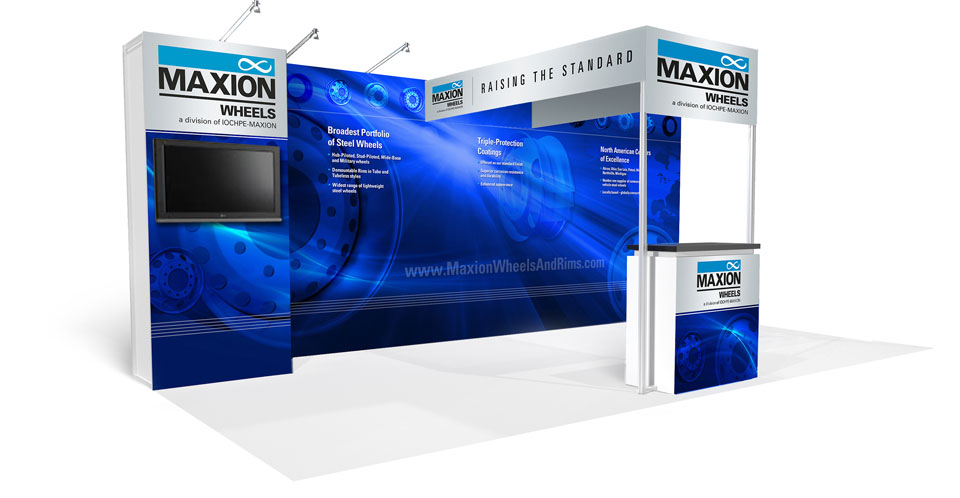 Maxion 10x20 Booth