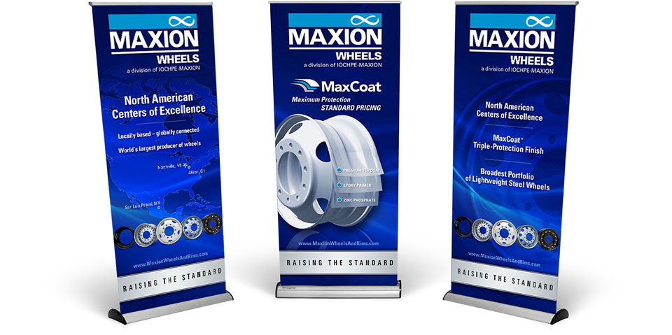 Maxion MATS Banners